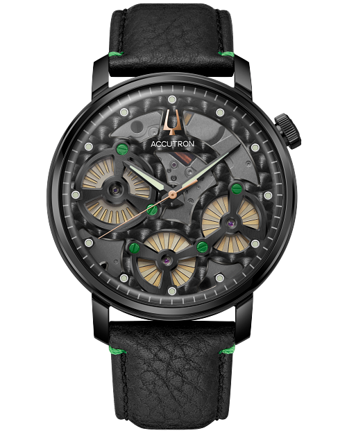 Spaceview Evolution x Hudson Whiskey Watch 28A209 | ACCUTRON Spaceview Evolution x Hudson Whiskey Watch 28A209 | ACCUTRON